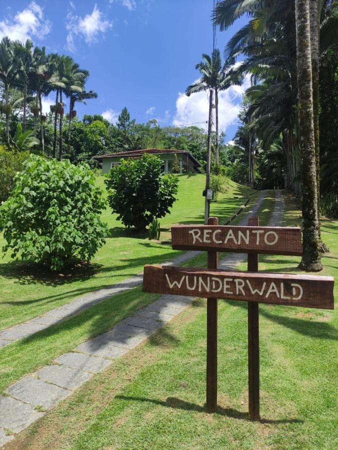 Recanto Wunderwald Casa Pomerode Exterior photo