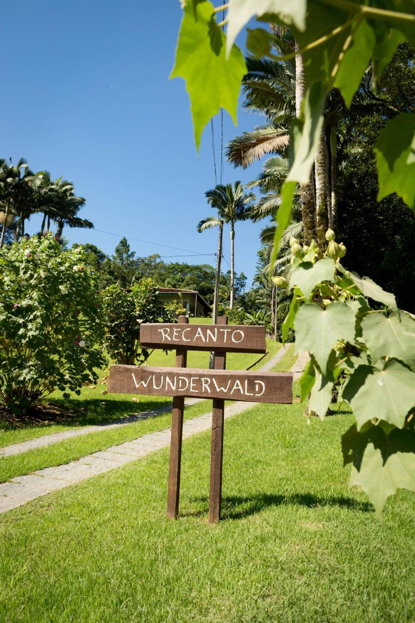 Recanto Wunderwald Casa Pomerode Exterior photo